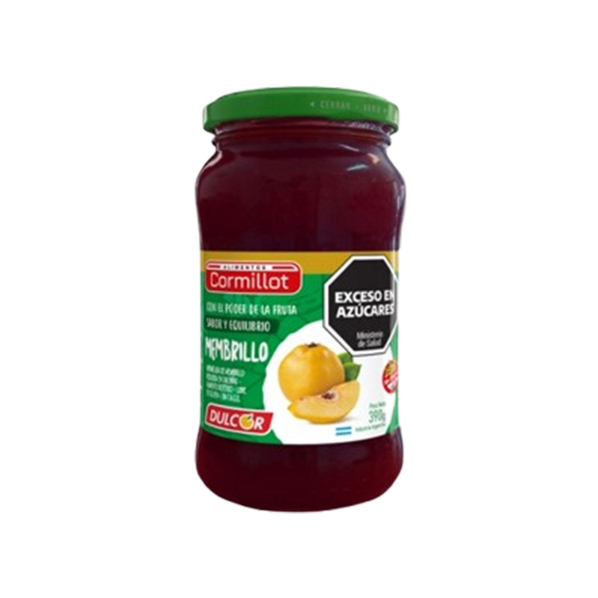MERMELADA CORMILLOT LIGHT MEMBRILLO x 390g