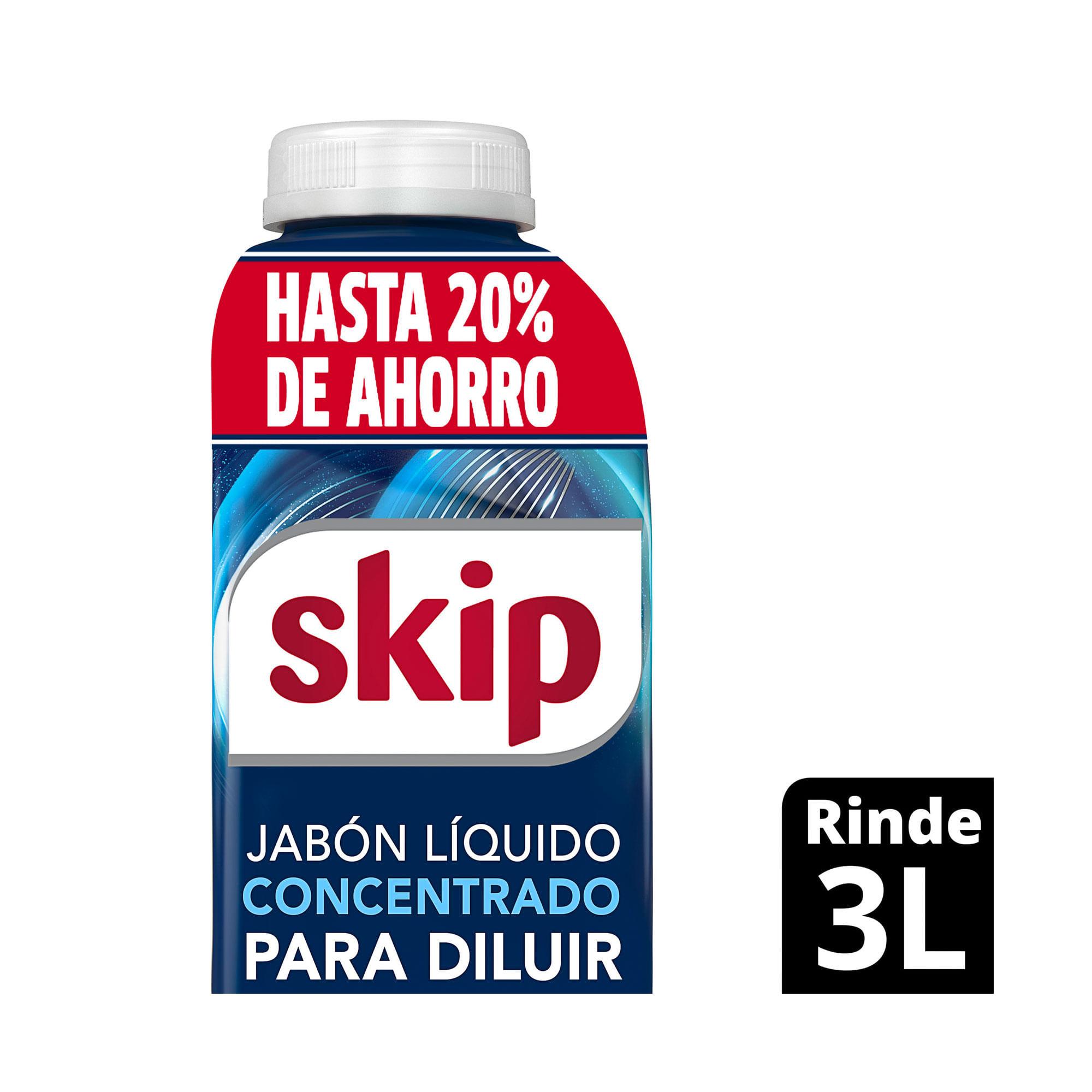 JABON LIQUIDO SKIP BOTELLA P/DILUIR x 500ml