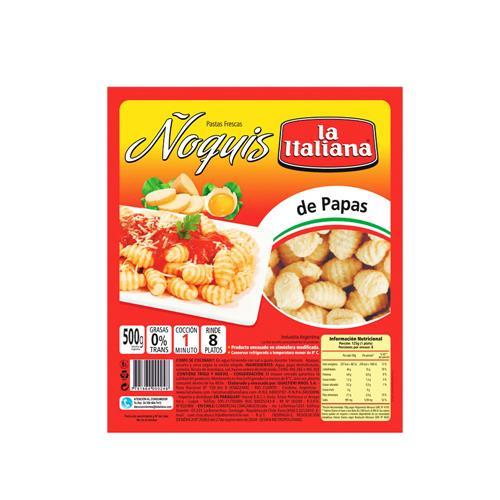 ÑOQUIS DE PAPA LA ITALIANA x 1kg