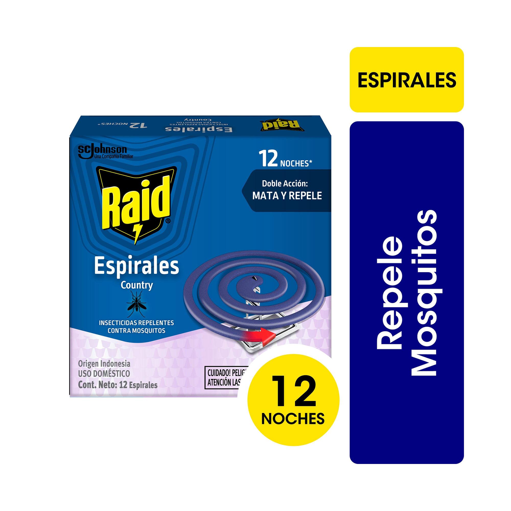 ESPIRALES COUNTRY FRESH x12u RAID
