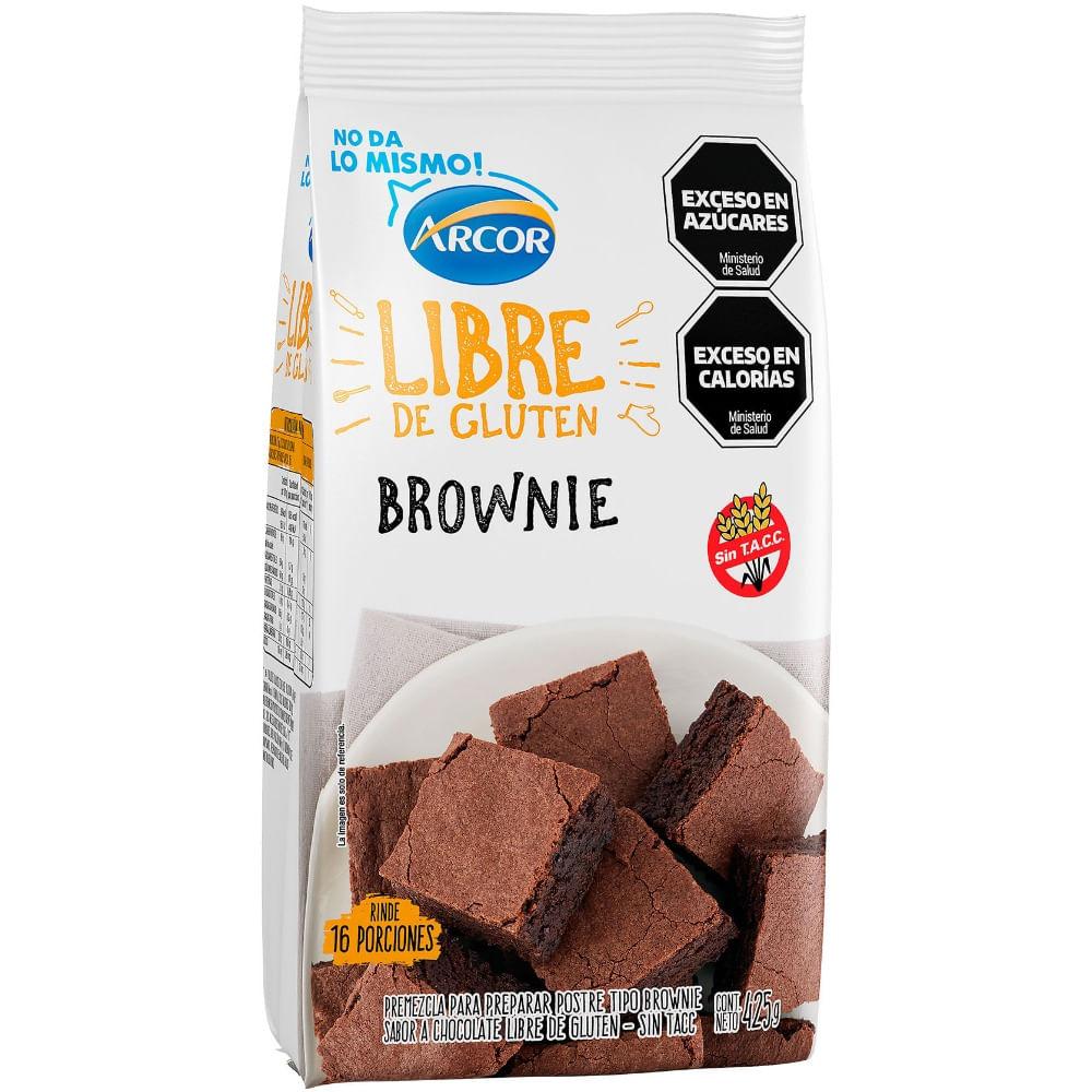 BROWNIE SIN TACC ARCOR x425grs
