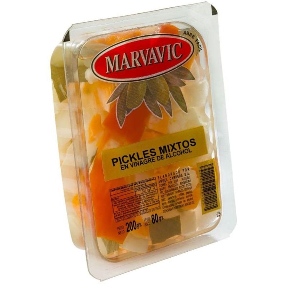 CEBOLLA EN VINAGRE MARVAVIC x330grs