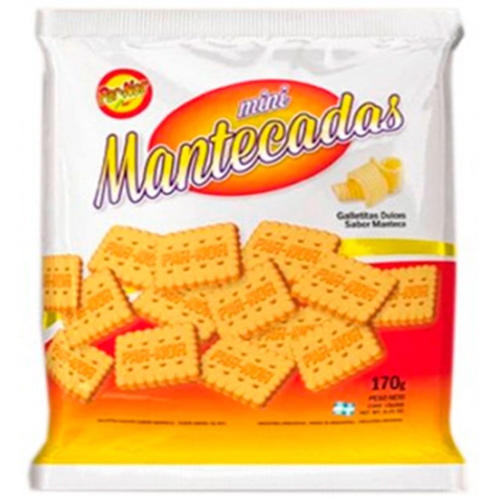GALLETITAS MANTECADAS PARNOR  X 170GRS