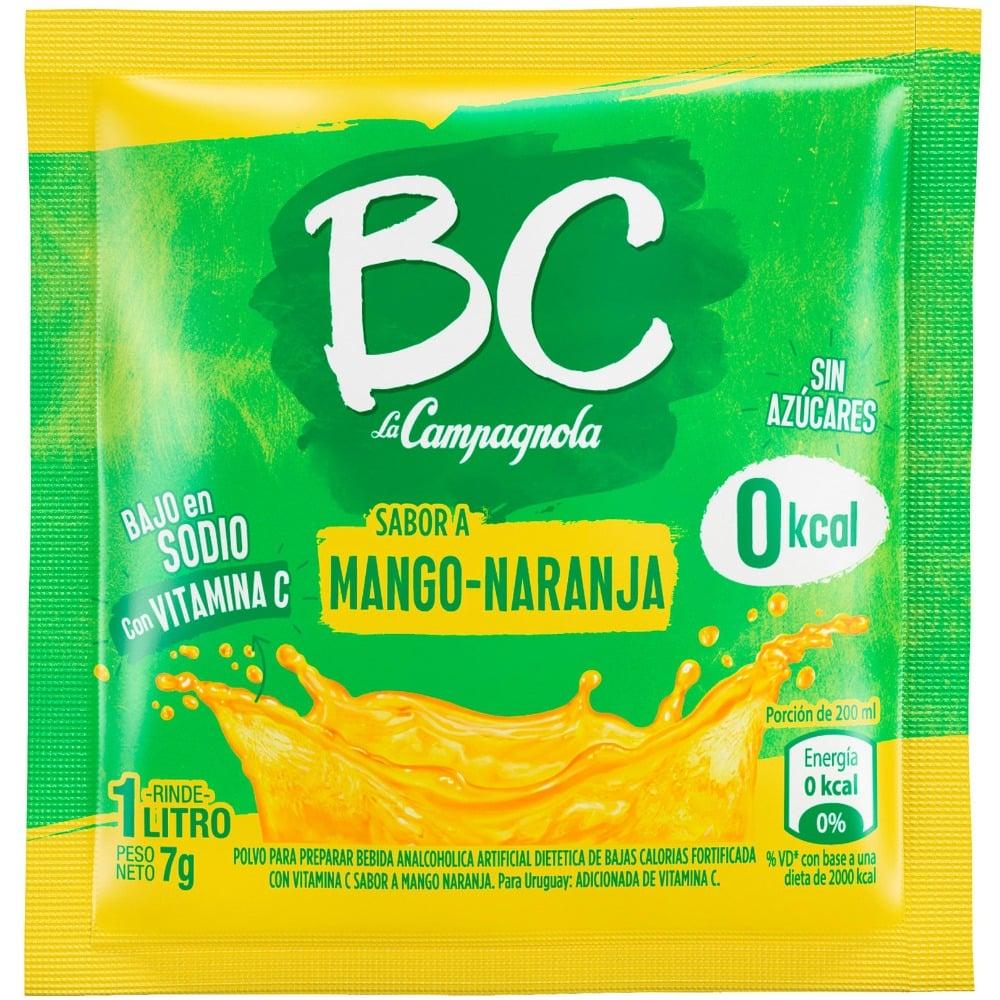 JUGO EN POLVO MANGO-NARANJA BC x 7g