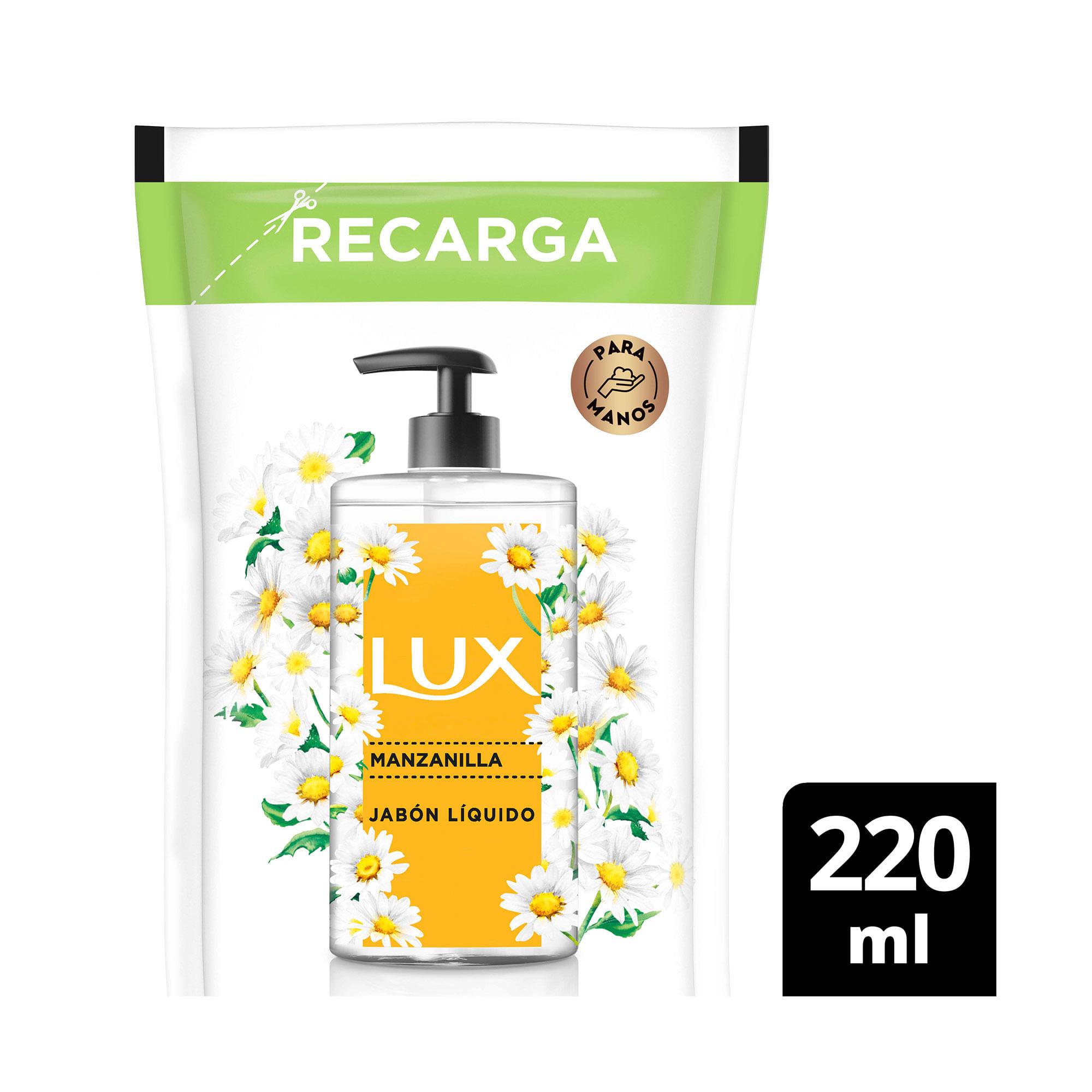 JABON LIQ GLICERINA MANZ LUX DP x 220ml