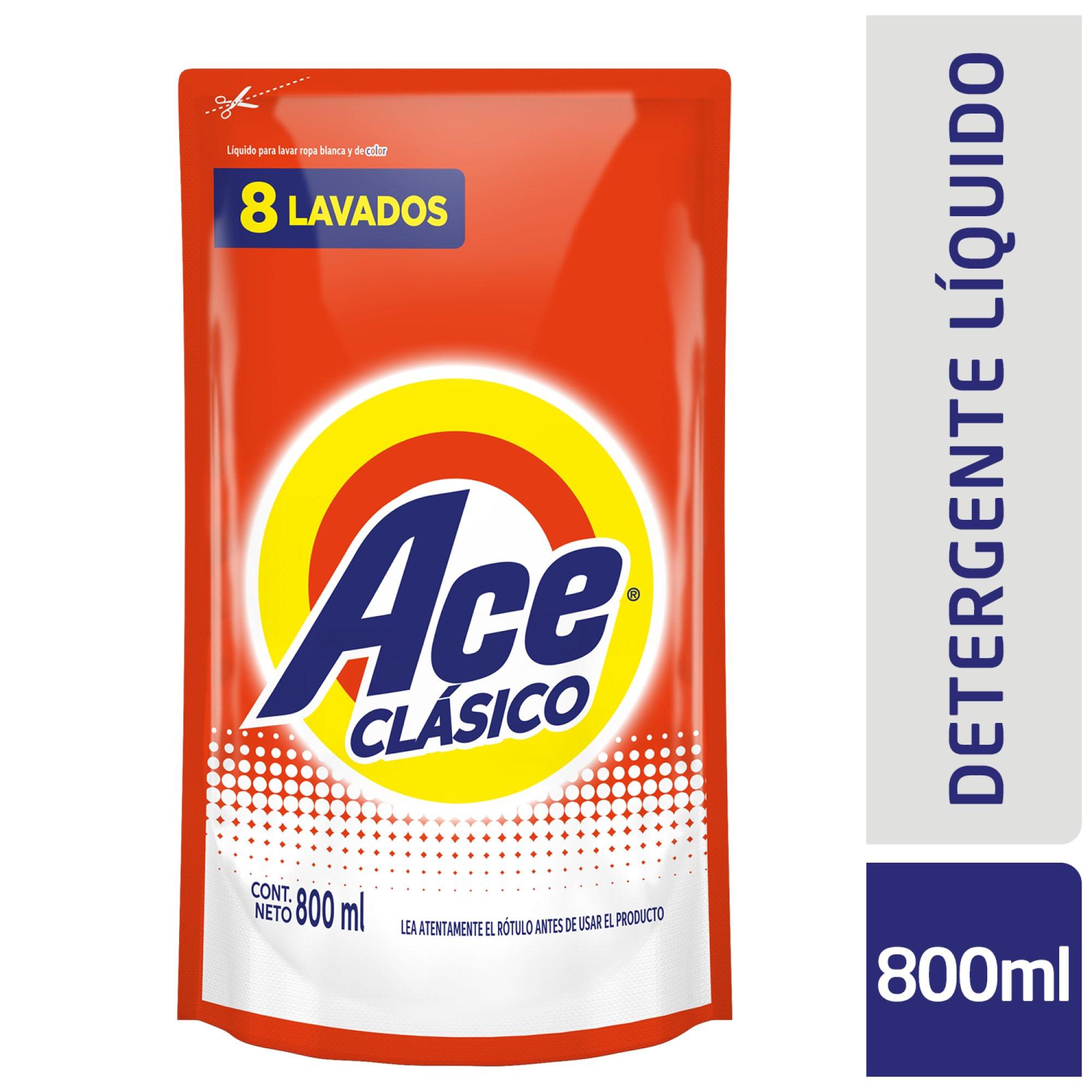 JABON LIQ CLASICO DP ACE 800ml