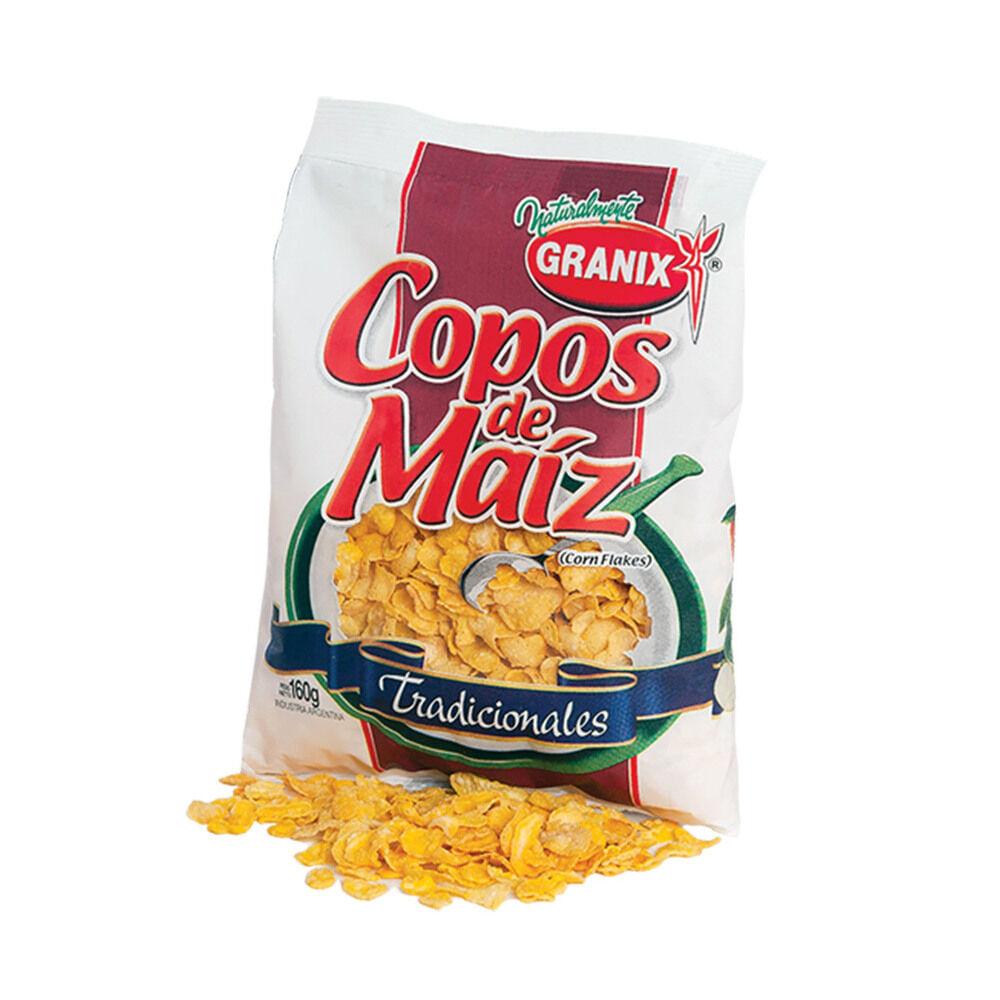 CEREAL COPOS DE MAIZ GRANIX  x 160 g