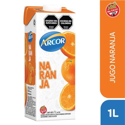 JUGO BRICK NARANJA ARCOR x1lts