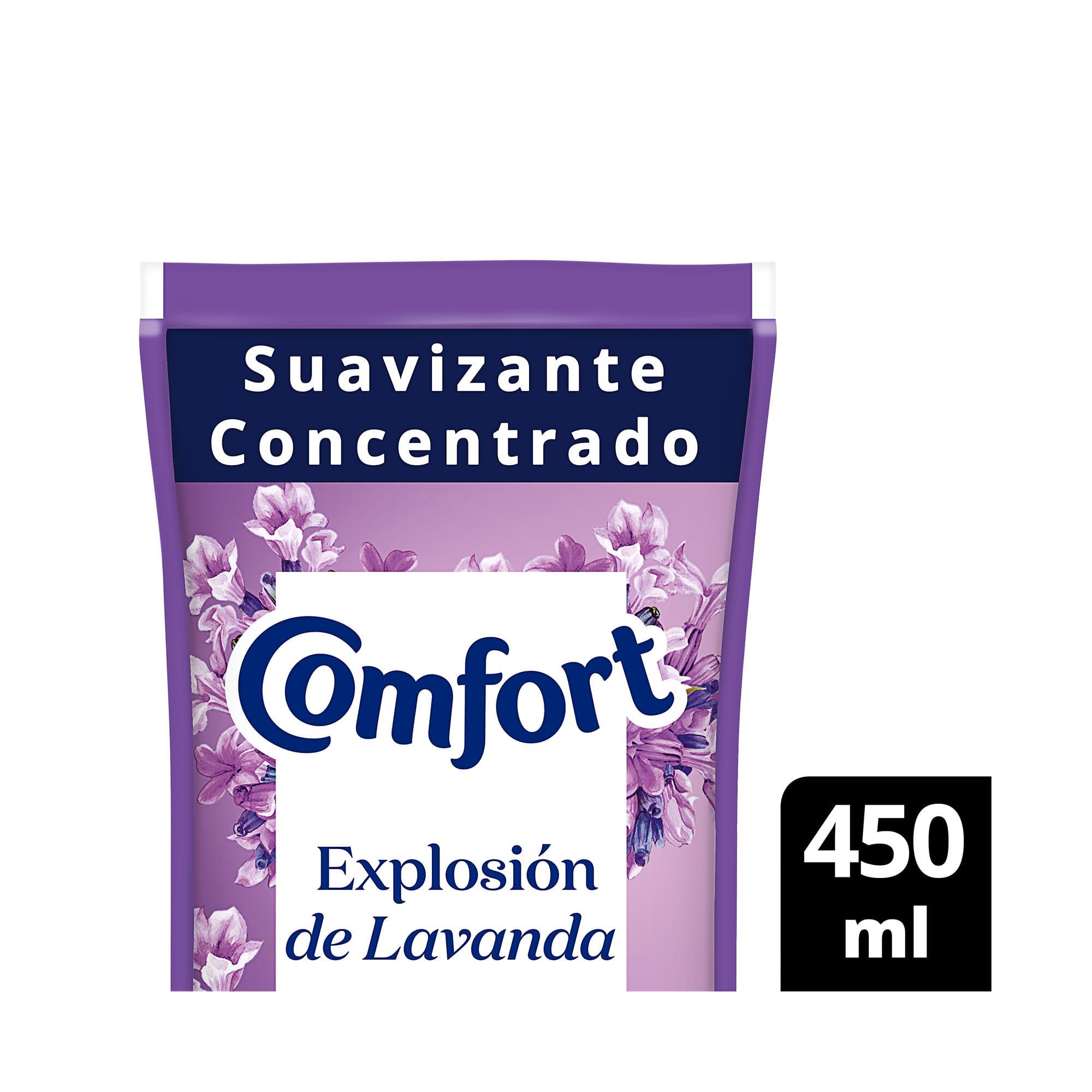 SUAVIZANTE COMFORT EXPL DE LAVANDA DP X450ml