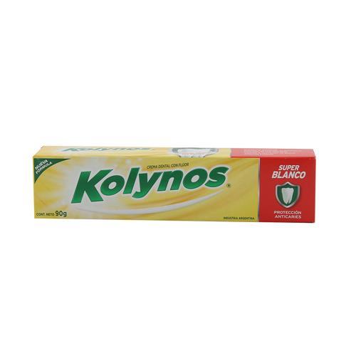 CREMA DENTAL SUPER BLANCO KOLYNOS x 70g