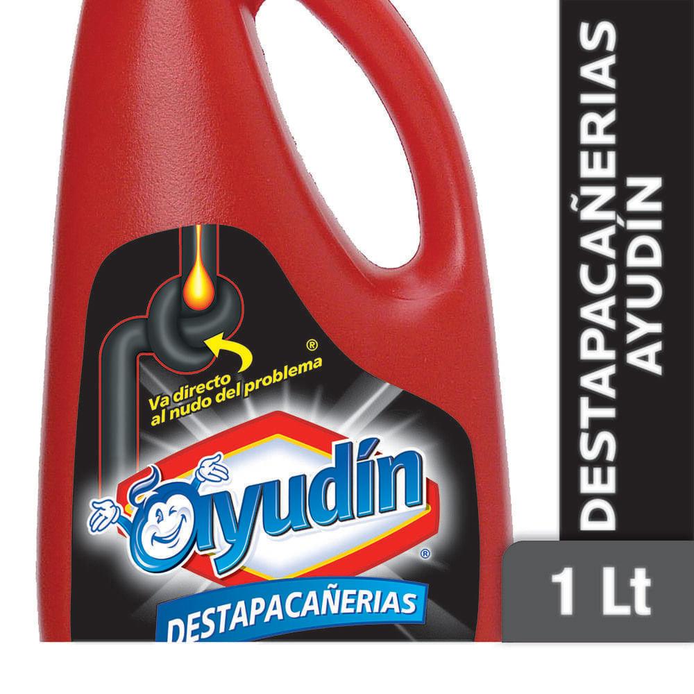 DESTAPA CAÑERIAS CUQUI x 1L