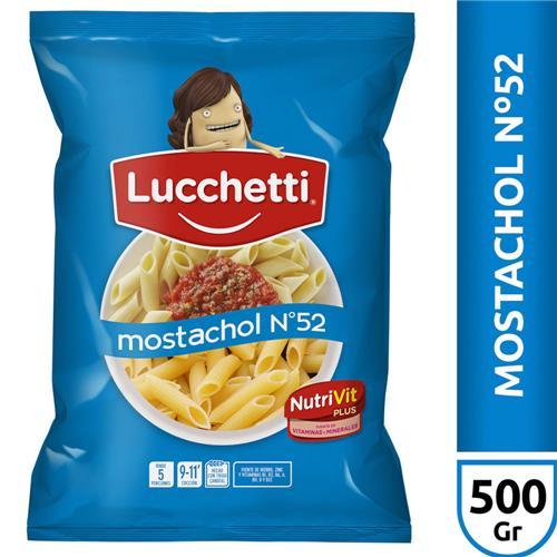 FIDEOS MOSTACHOL N 52 LUCCHETTI x 500g