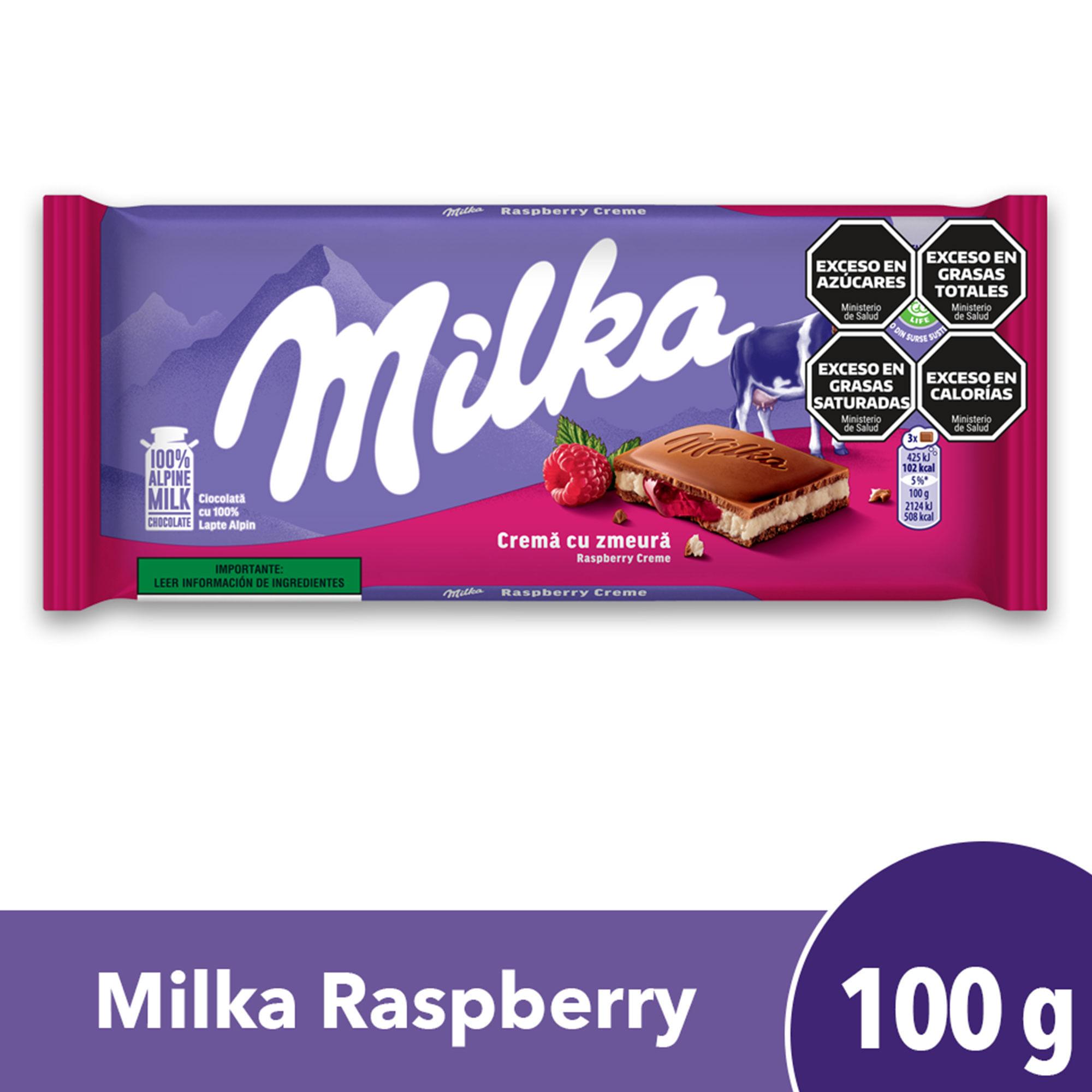 CHOCOLATE MILKA FRAMBUESA x 100g