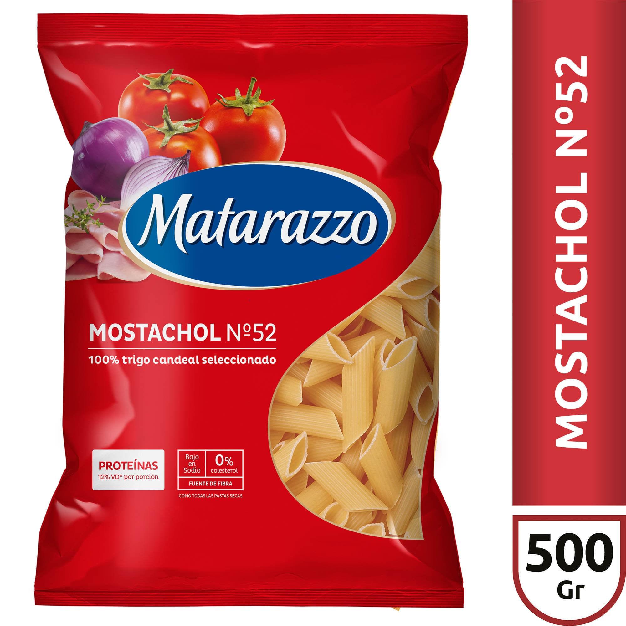 FIDEOS MOSTACHOL N 52 MATARAZZO x 500g