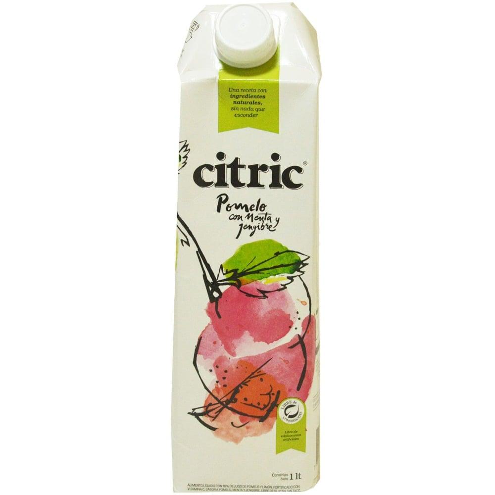 JUGO CITRIC POMELO Y JENGIBRE x 1L