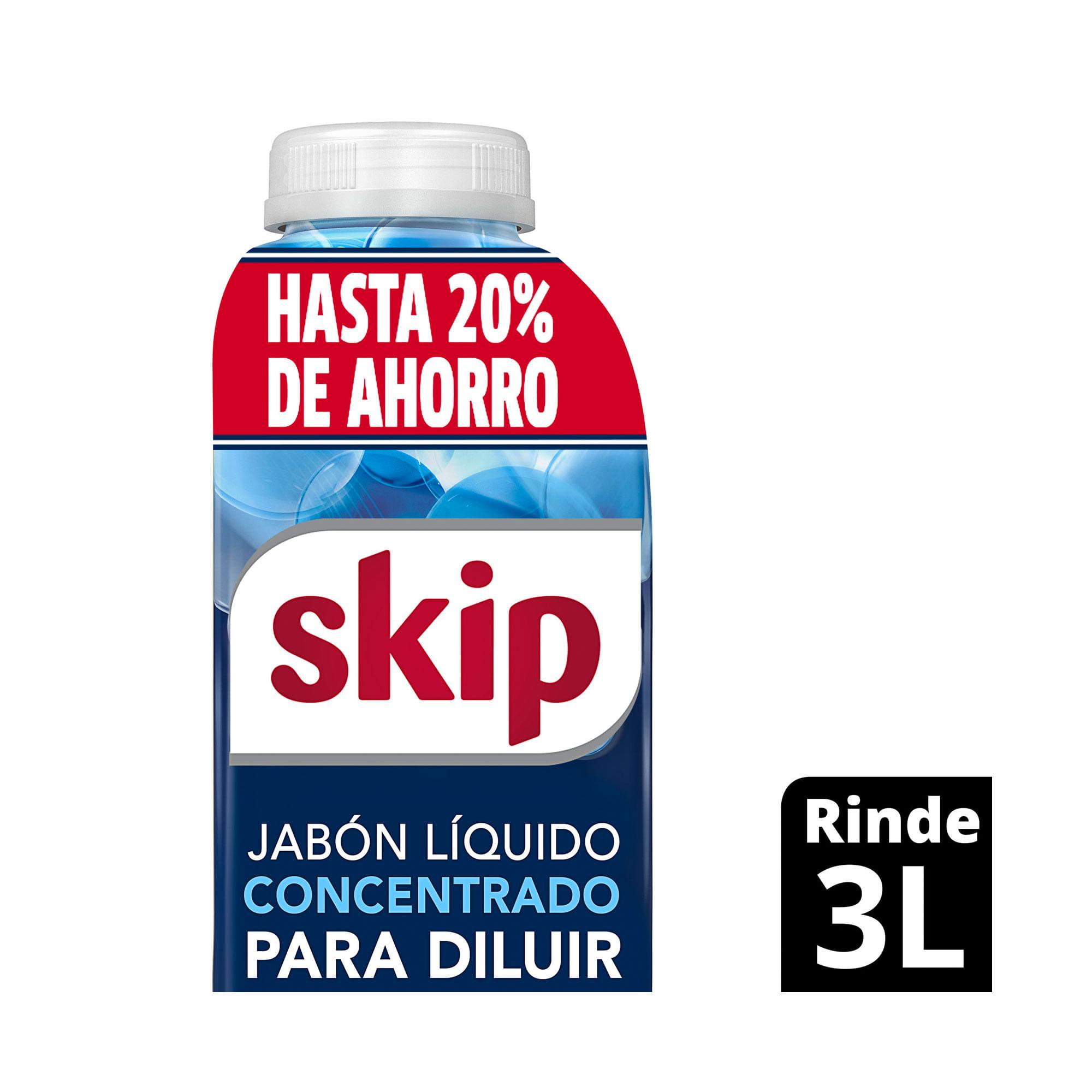 JABON LIQ CONCEN POWER OXI SKIP x 500ml BOT