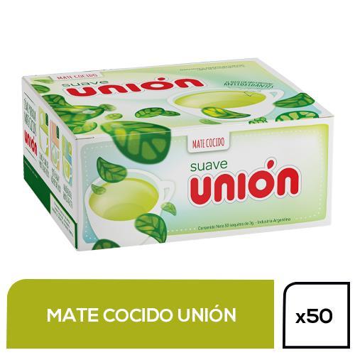 MATE SAQUITOS UNION x 50saq
