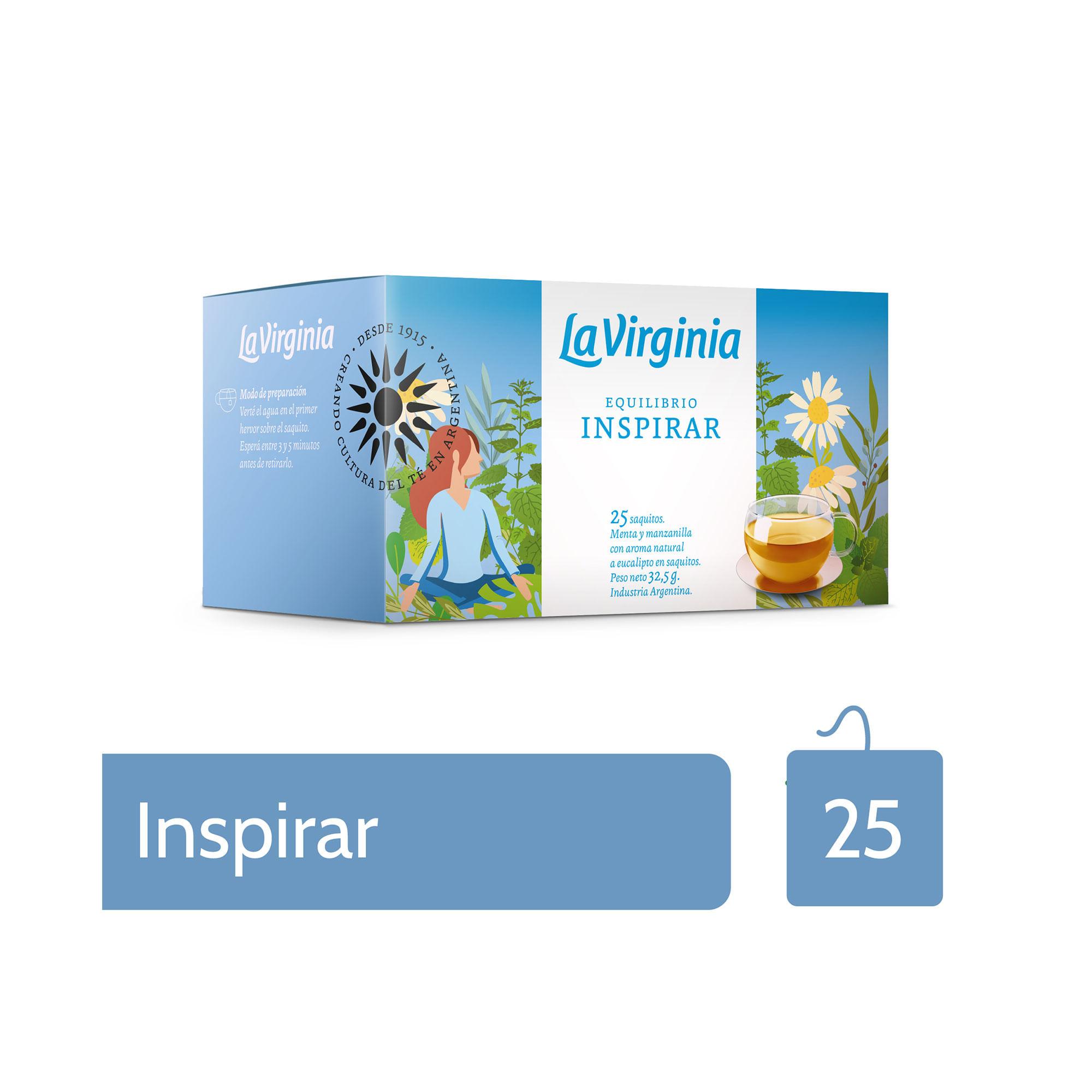 TE HERBO FUN INSIPIRAR LA VIRGINIA X25