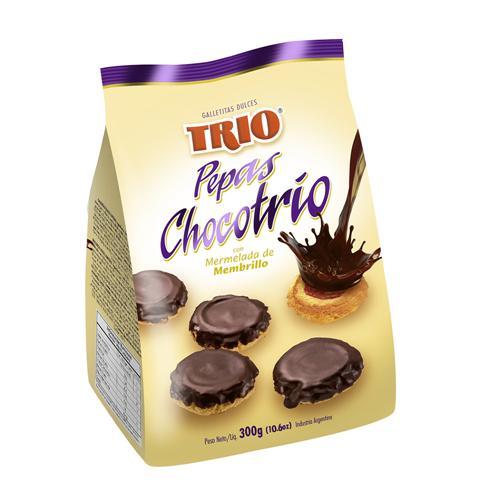 GALLETITAS TRIO PEPAS CHOCOTRIO x 300grs