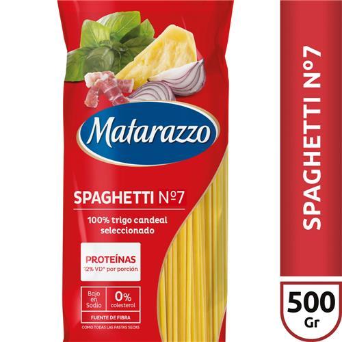 FIDEOS SPAGHETTI MATARAZZO x 500+100g