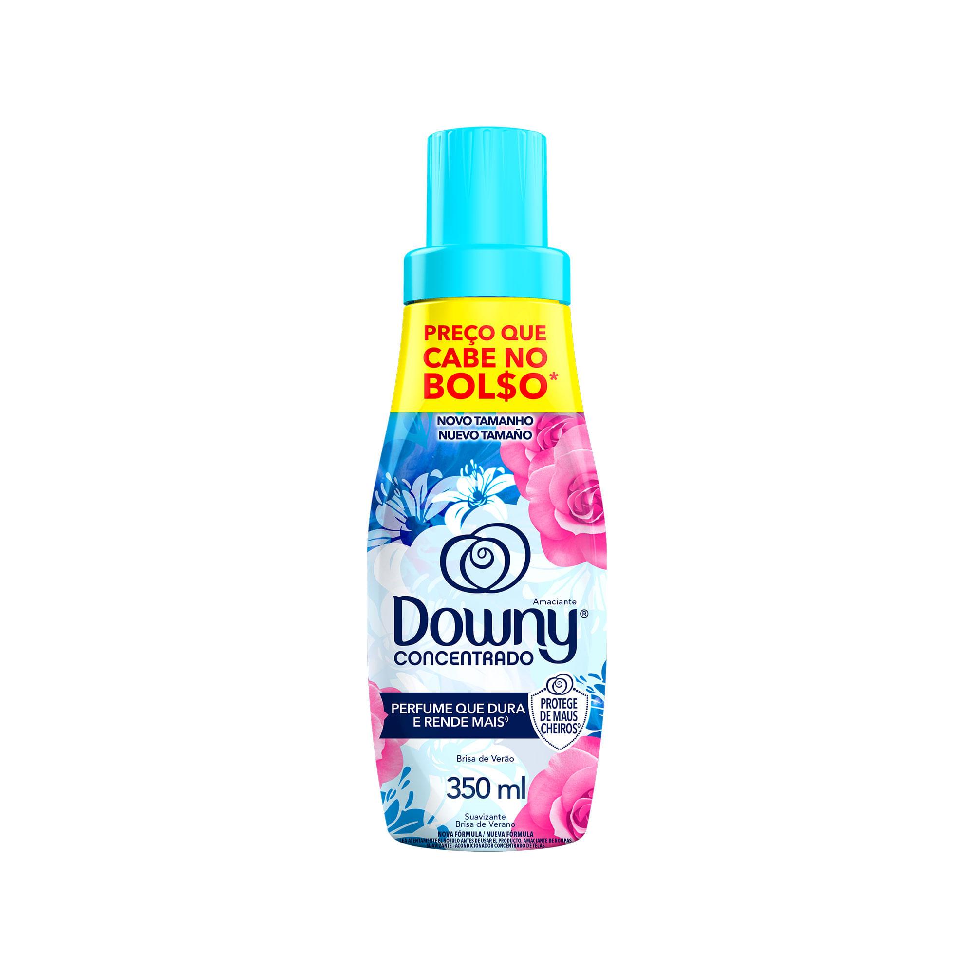 SUAVIZANTE DOWNY BRISA DE VERANO x 350ml