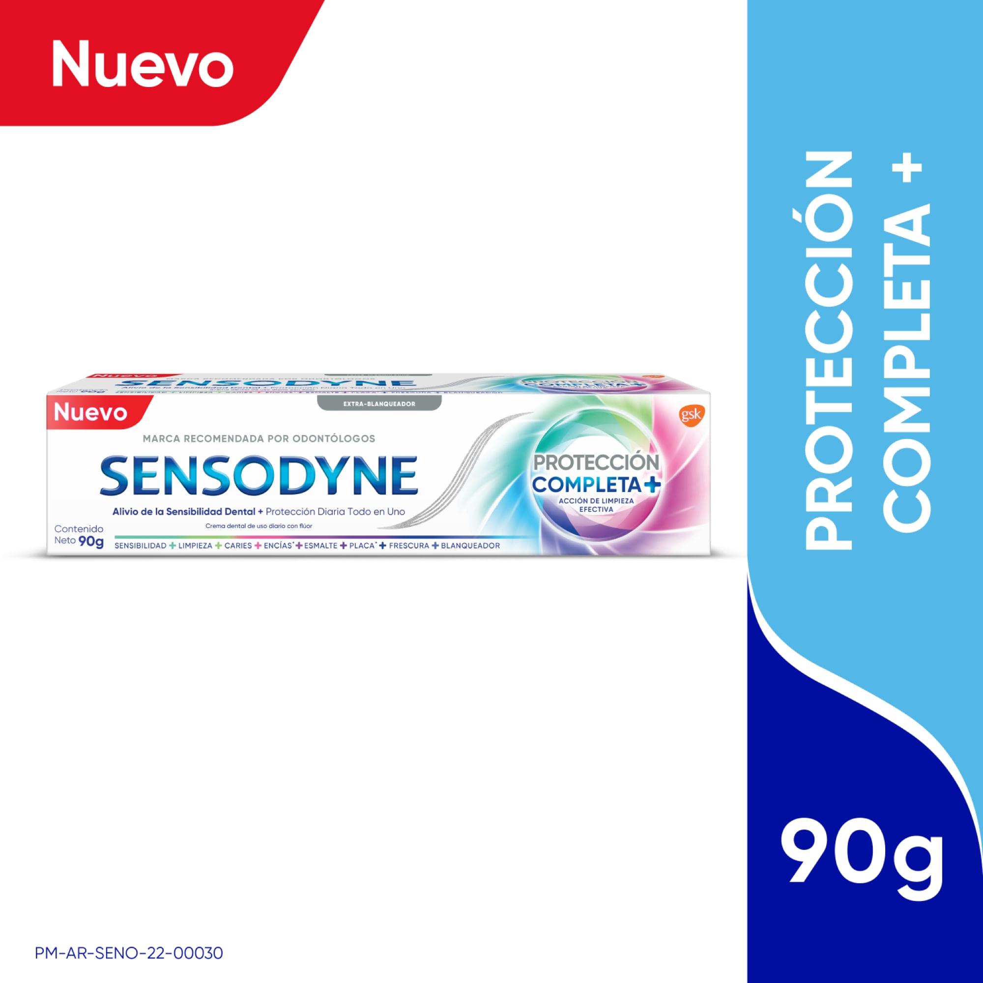 CREMA DENTAL PROT COMPLETA SENSODYNE x 90g