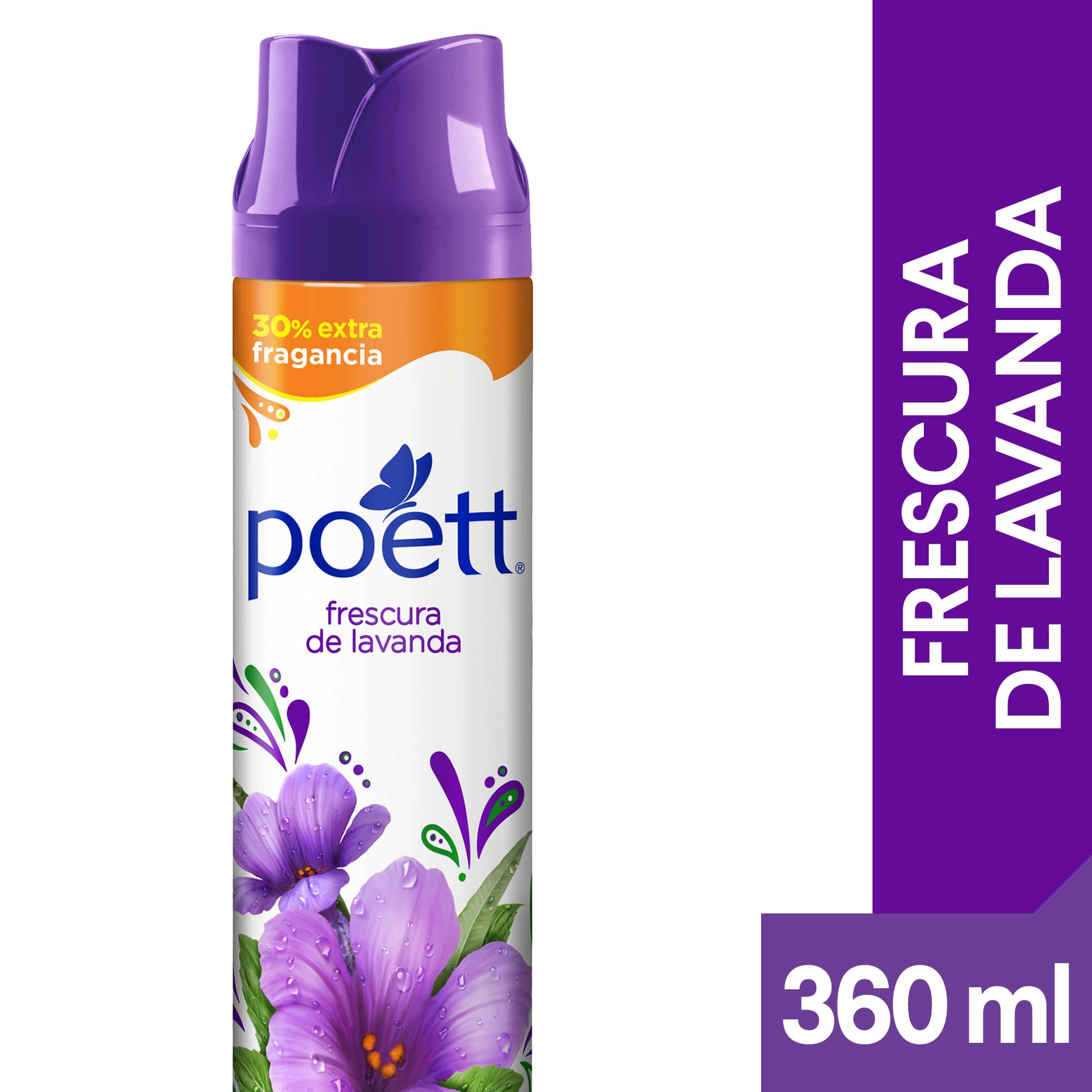 DESODORANTE DE AMBIENTE POETT x 360ml