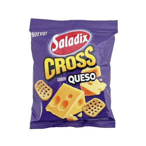 SALADIX CROSS QUESO x 67g