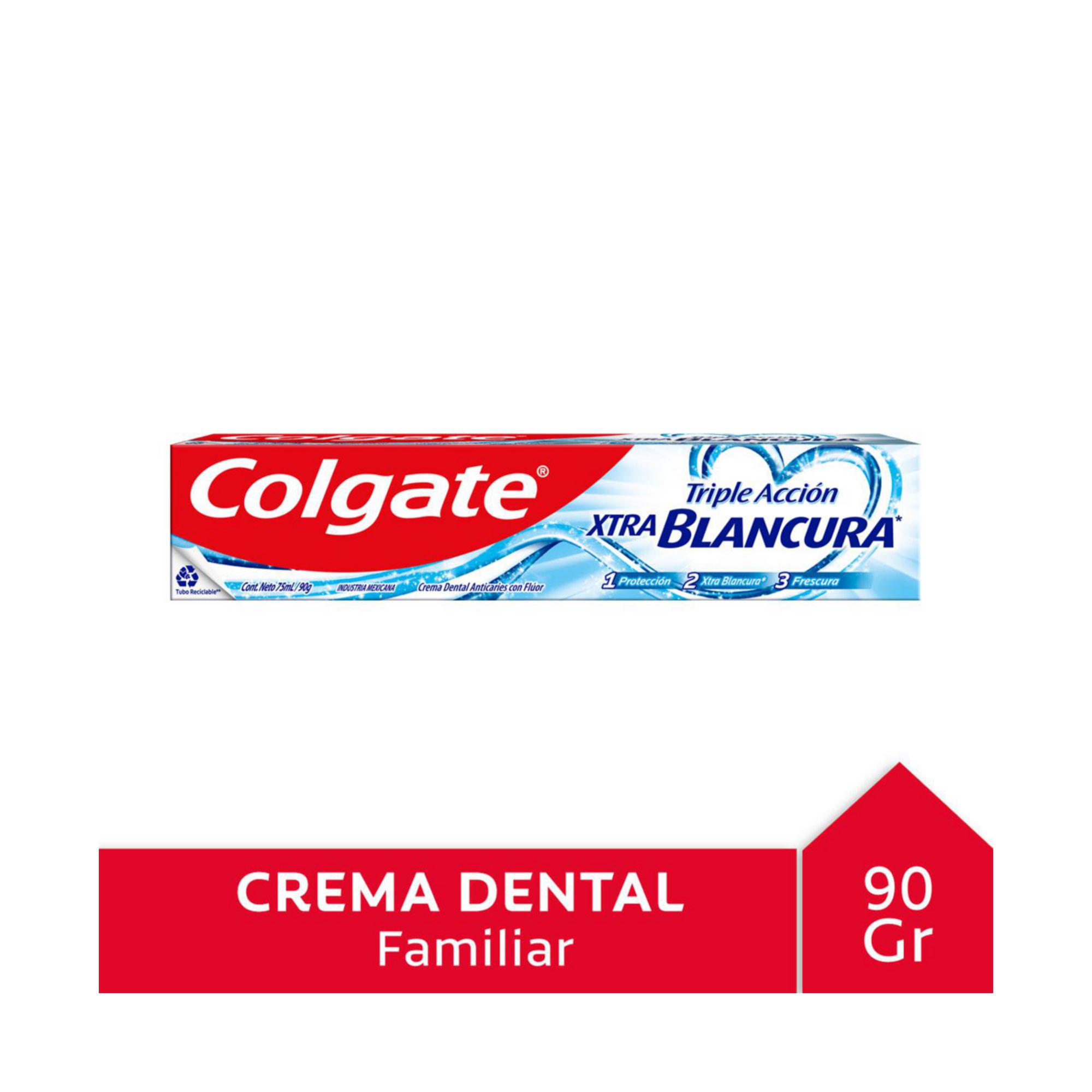 CREMA DENTAL TRI ACC EXTRABLA COLGATE x 90g