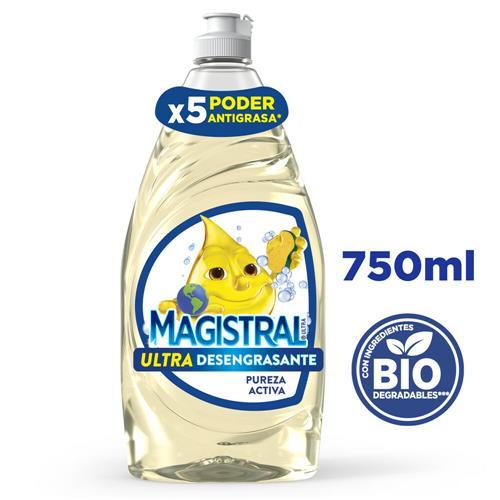 DETERGENTE ULTRA MAGISTRAL x750ml