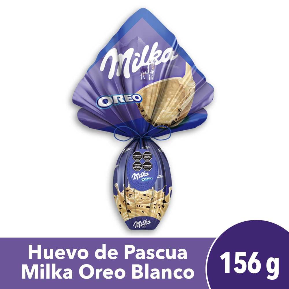 HUEVO PASCUA BLANCO OREO MILKA x156grs