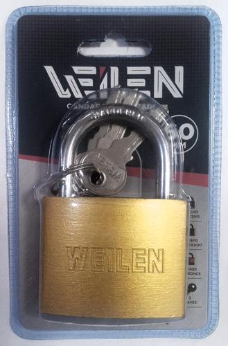 CANDADO REFORZADO  60mm BLISTER WEILEN
