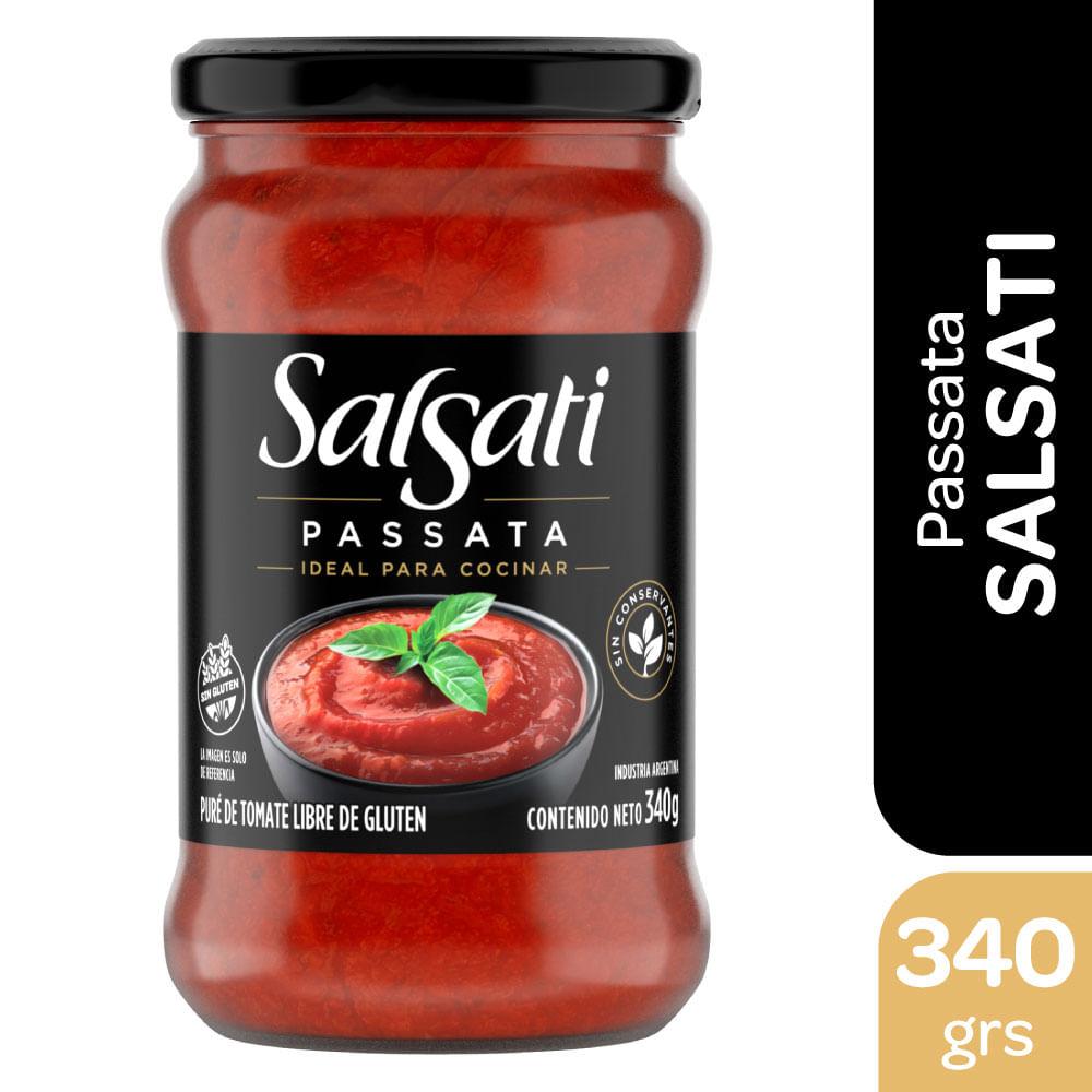 PASSATA TOMATE SALSATTI X 340GRS