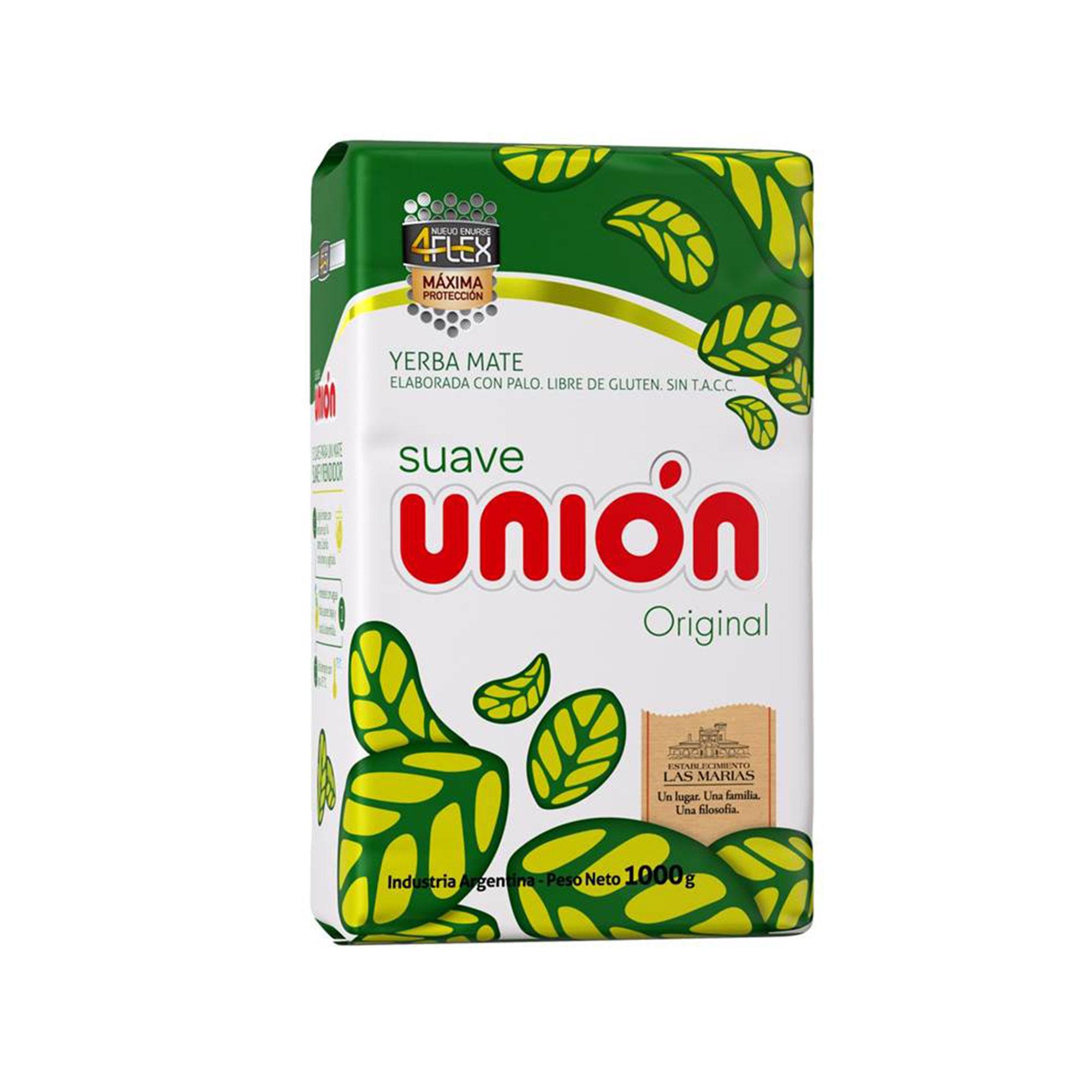 YERBA UNION SUAVE BCP x 1kg