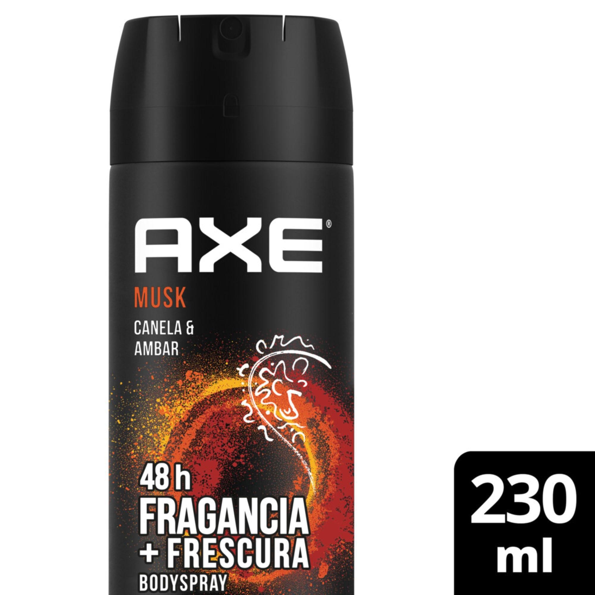 DESODORANTE AXE MUSK x 230ml