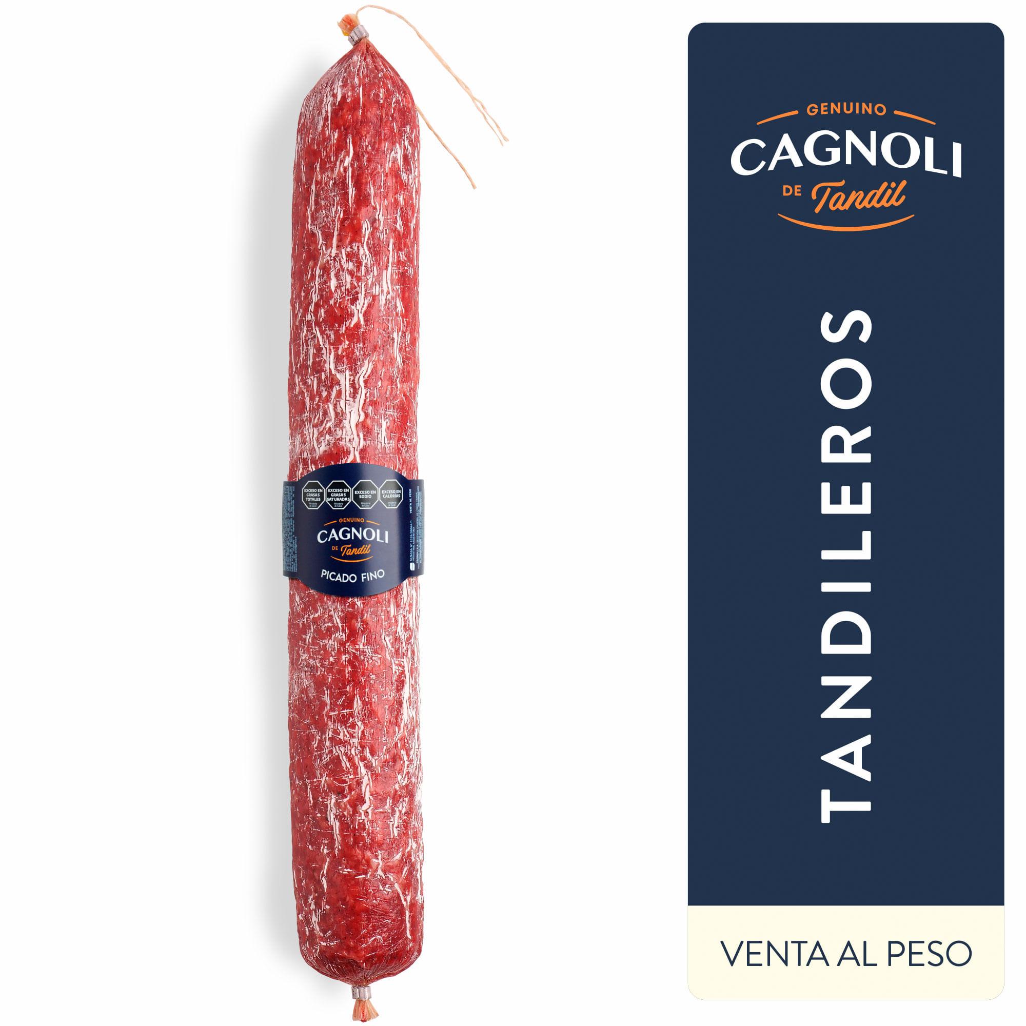 SALAME PICADO FINO EL TOTO