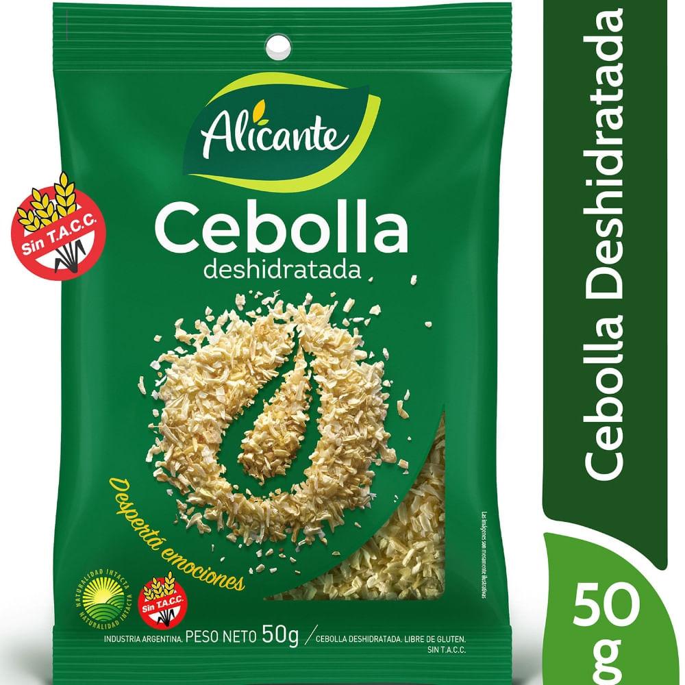 CEBOLLA DESHIDRATADA ALICANTE  x 50 g