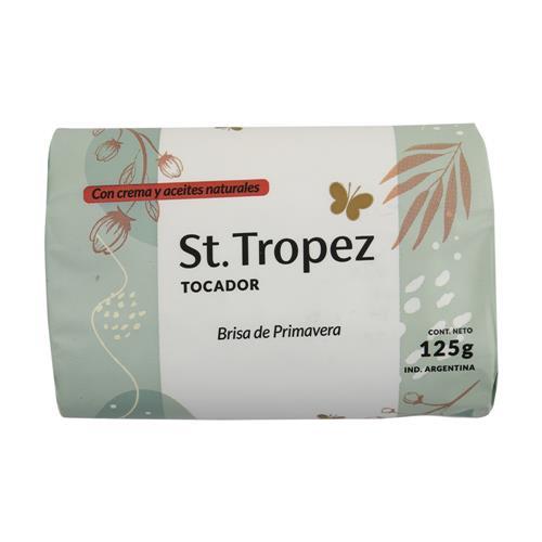 JABON TOCADOR BRISA DE PRIMAVERA ST TROPEZ  X125GRS