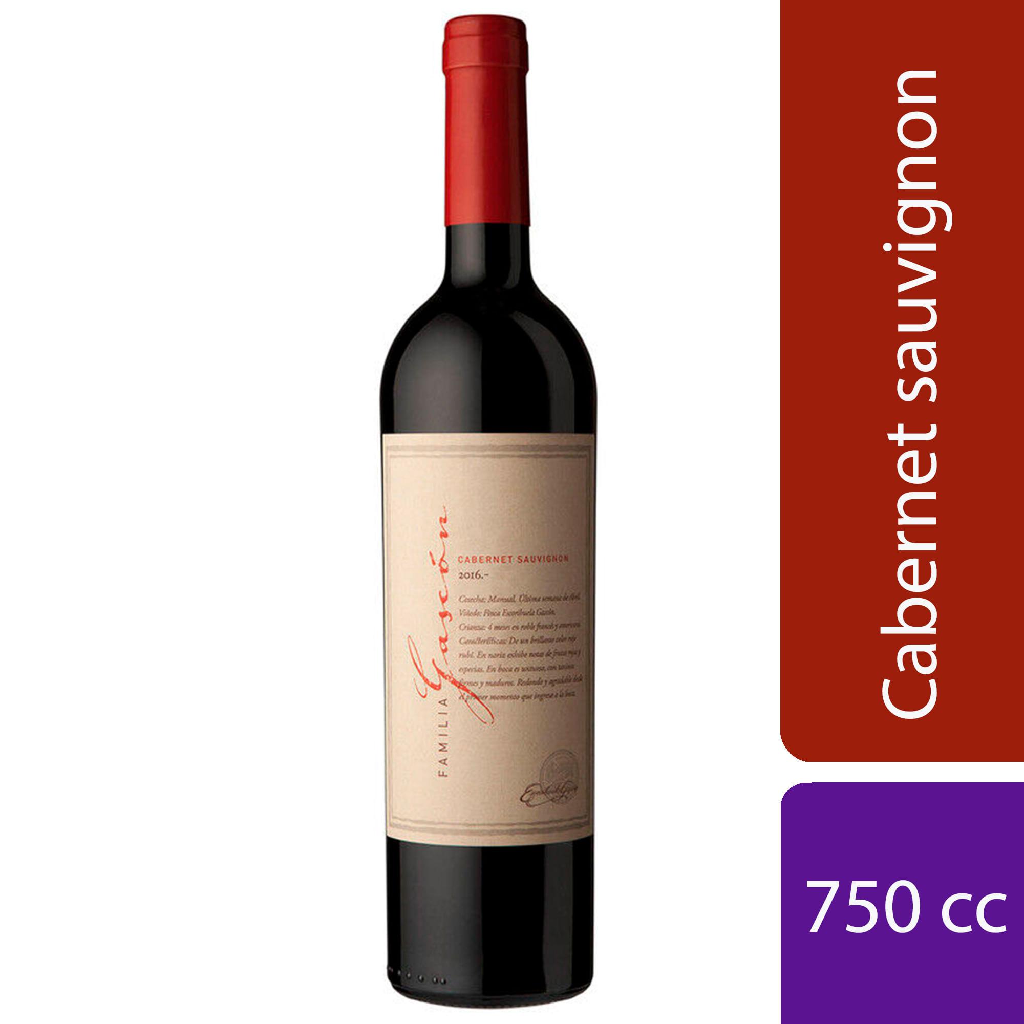 FAMILIA GASCON CABERNET SAUV x 750ml