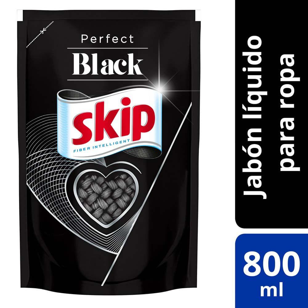 JABON LIQUIDO SKIP PERF BLACK x800ml