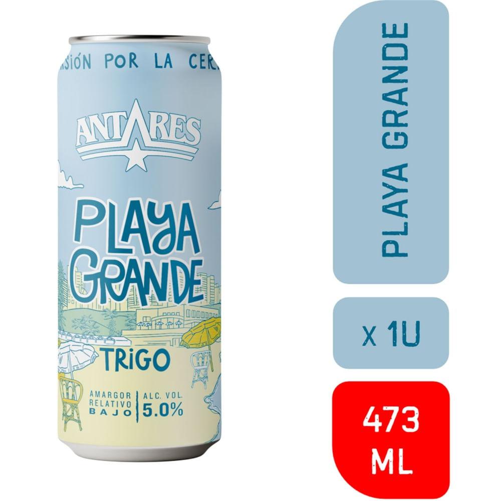 CERVEZA ANTARES PLAYA GRANDE X473