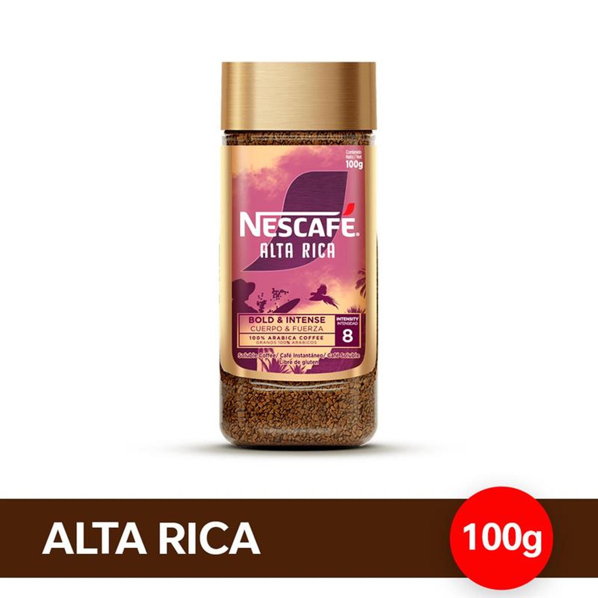 CAFE MOLIDO ALTA RICA NESCAFE GOLD x 100g FR