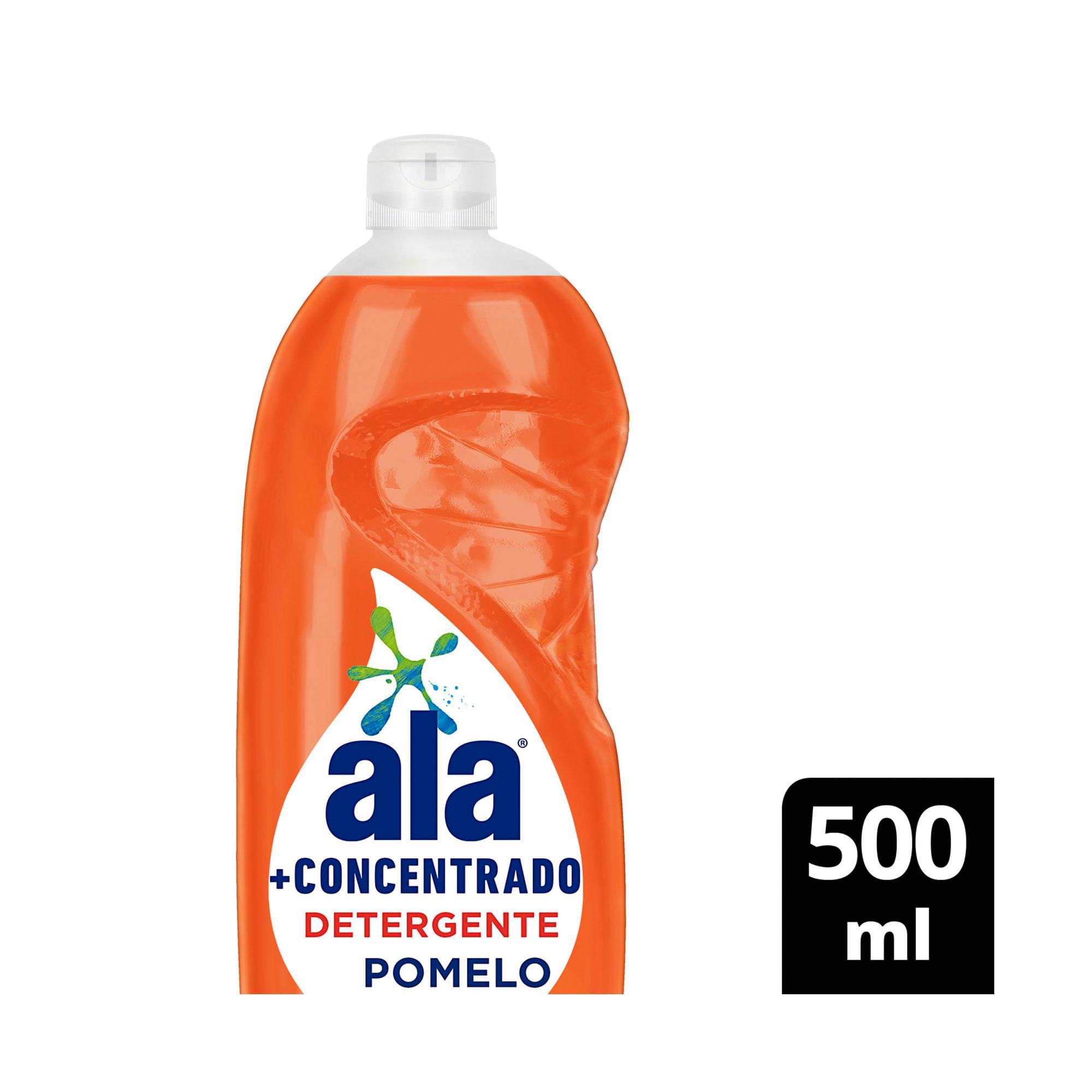 DETERGENTE CONCENTRADO POMELO ALA x 500ml