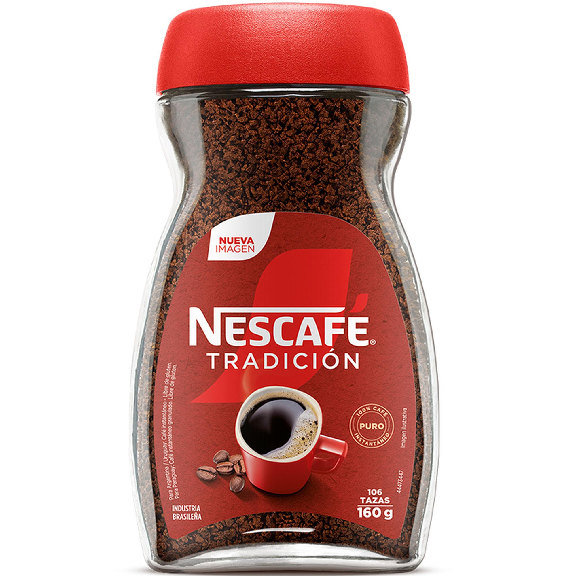 CAFE NESCAFE TRADICION FRASCO 160gr
