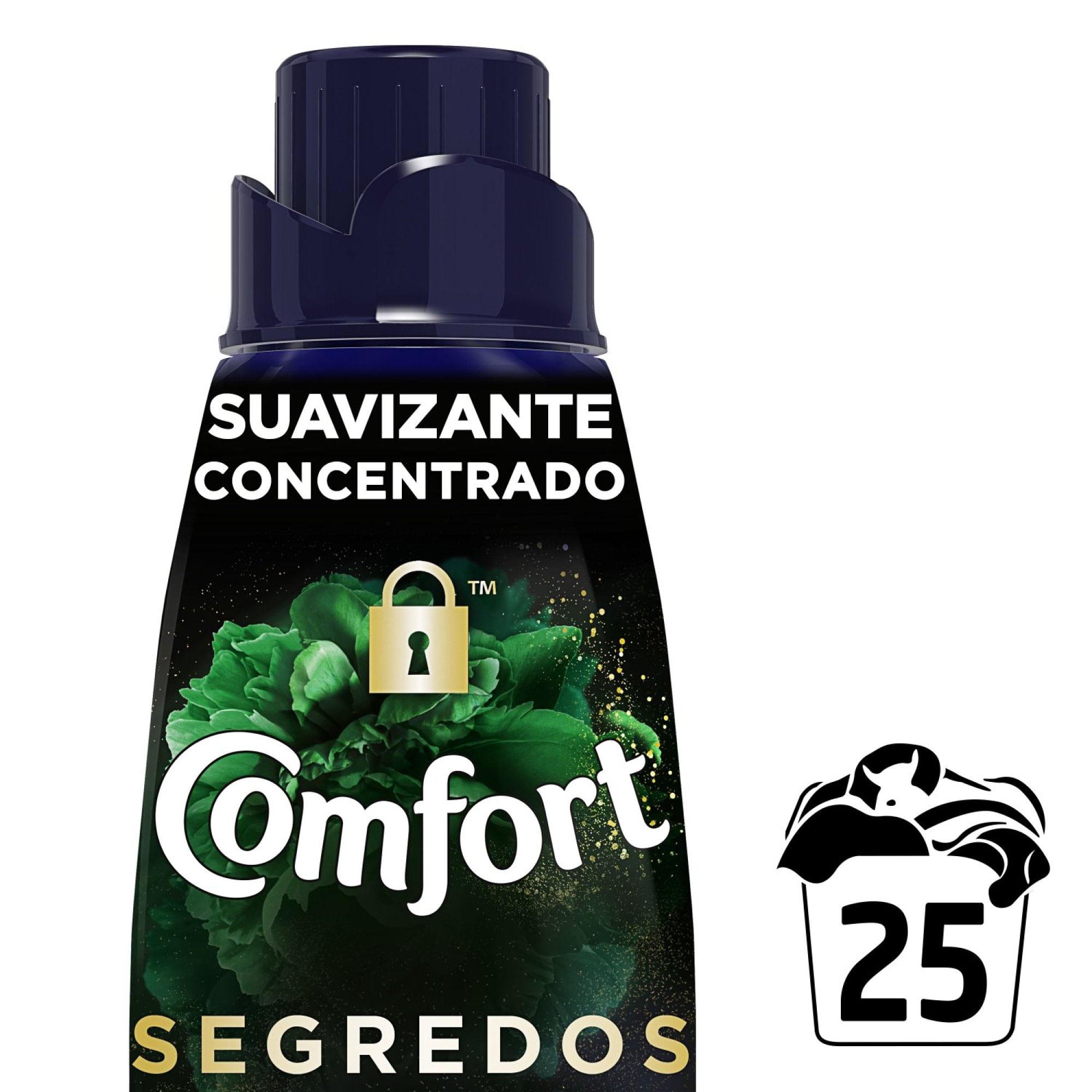 SUAVIZANTE COMFORT SEGREDOS 36  500ml