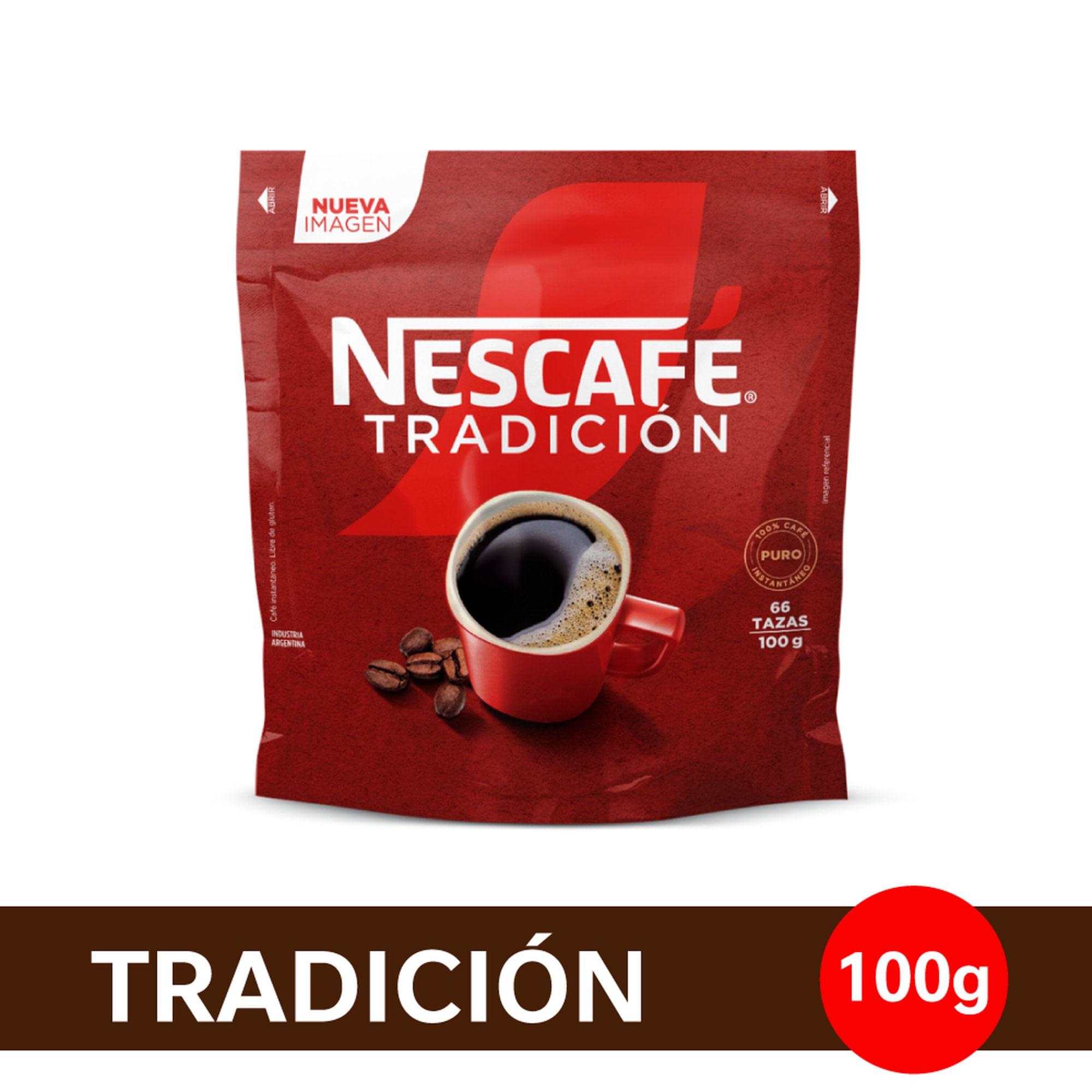 CAFE MOLIDO NESCAFE TRADICION DP x 100g
