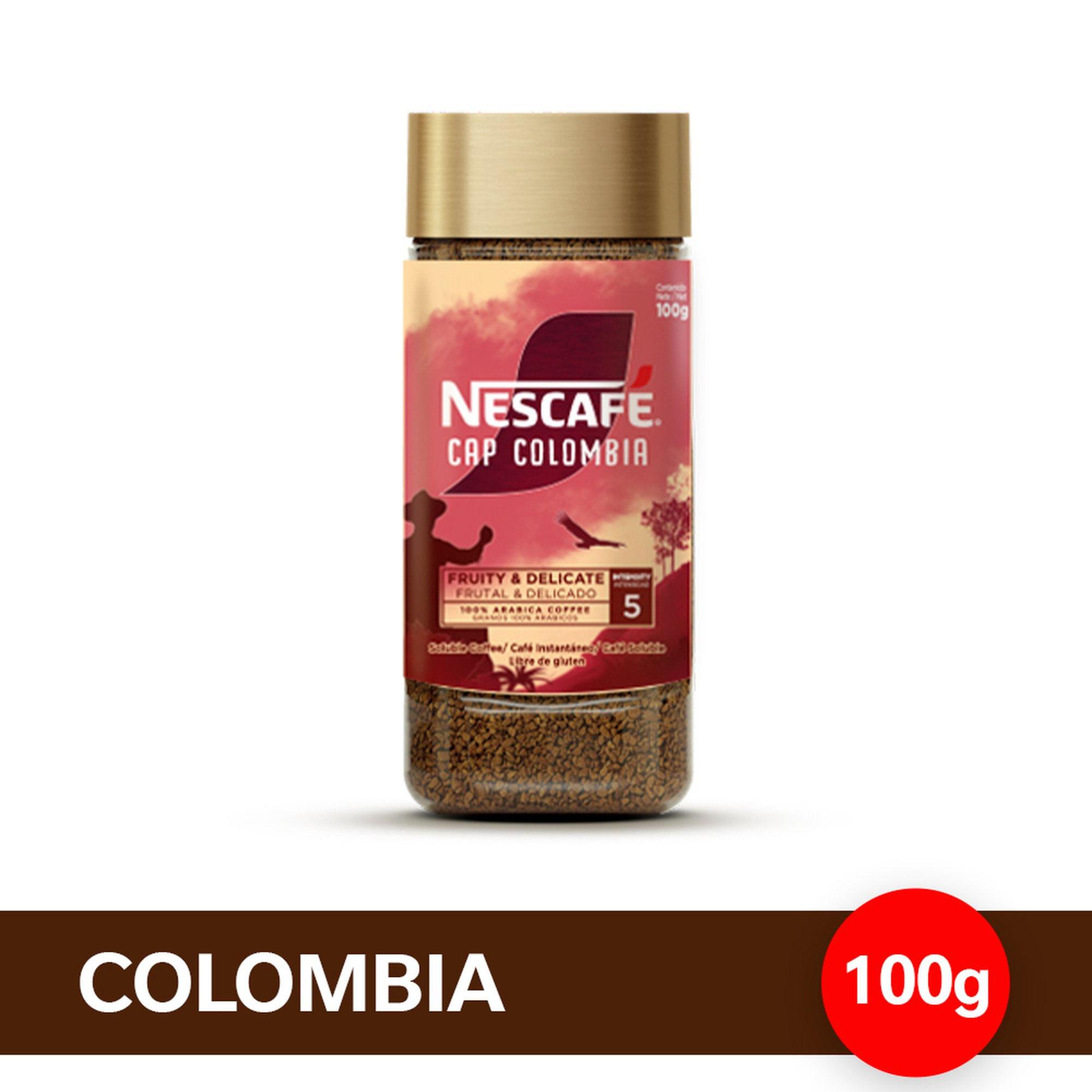 CAFE MOL COLOMBIA NESCAFE GOLD x 100g FRASCO
