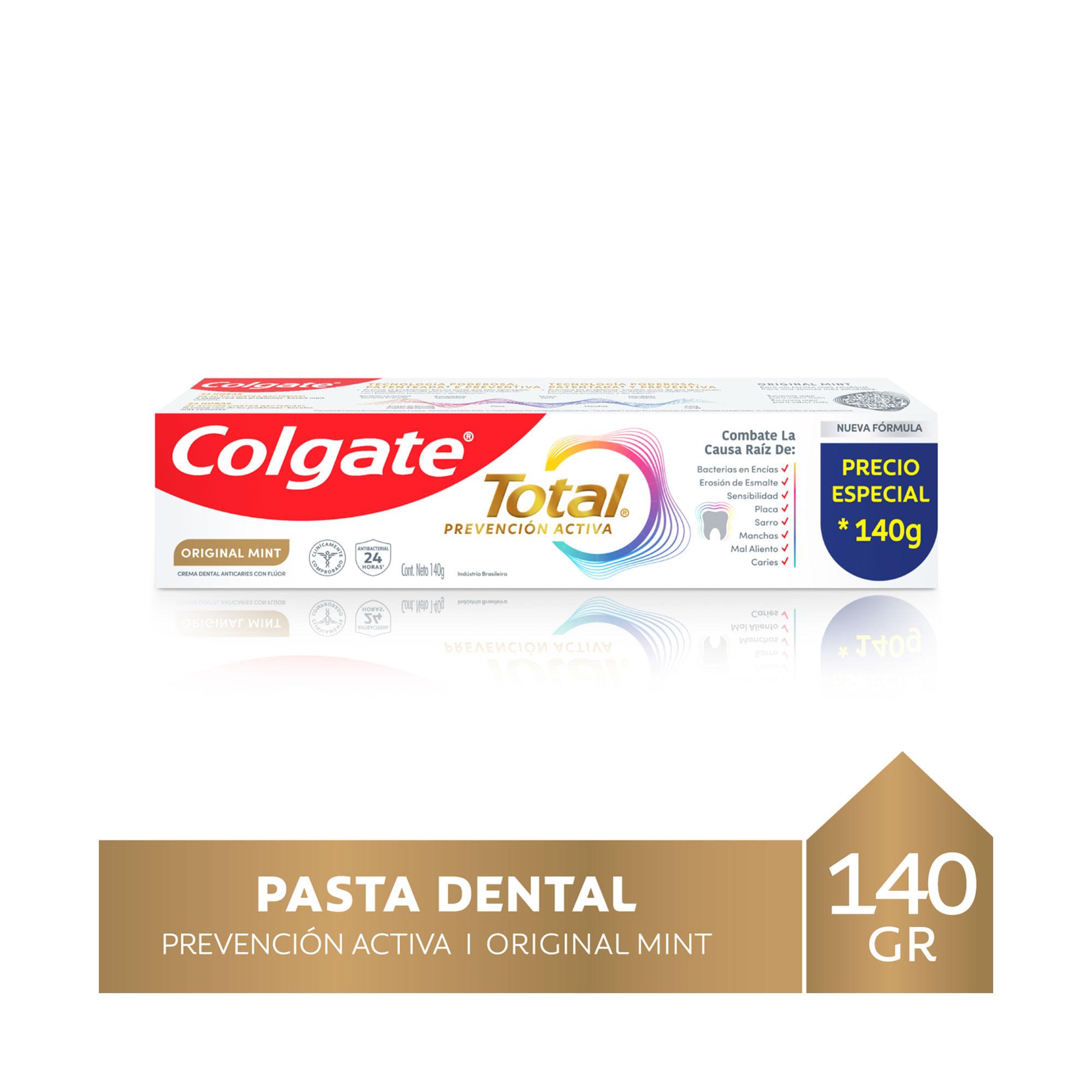 CREMA DENTAL TOTAL 12 MINT COLGATE 140g