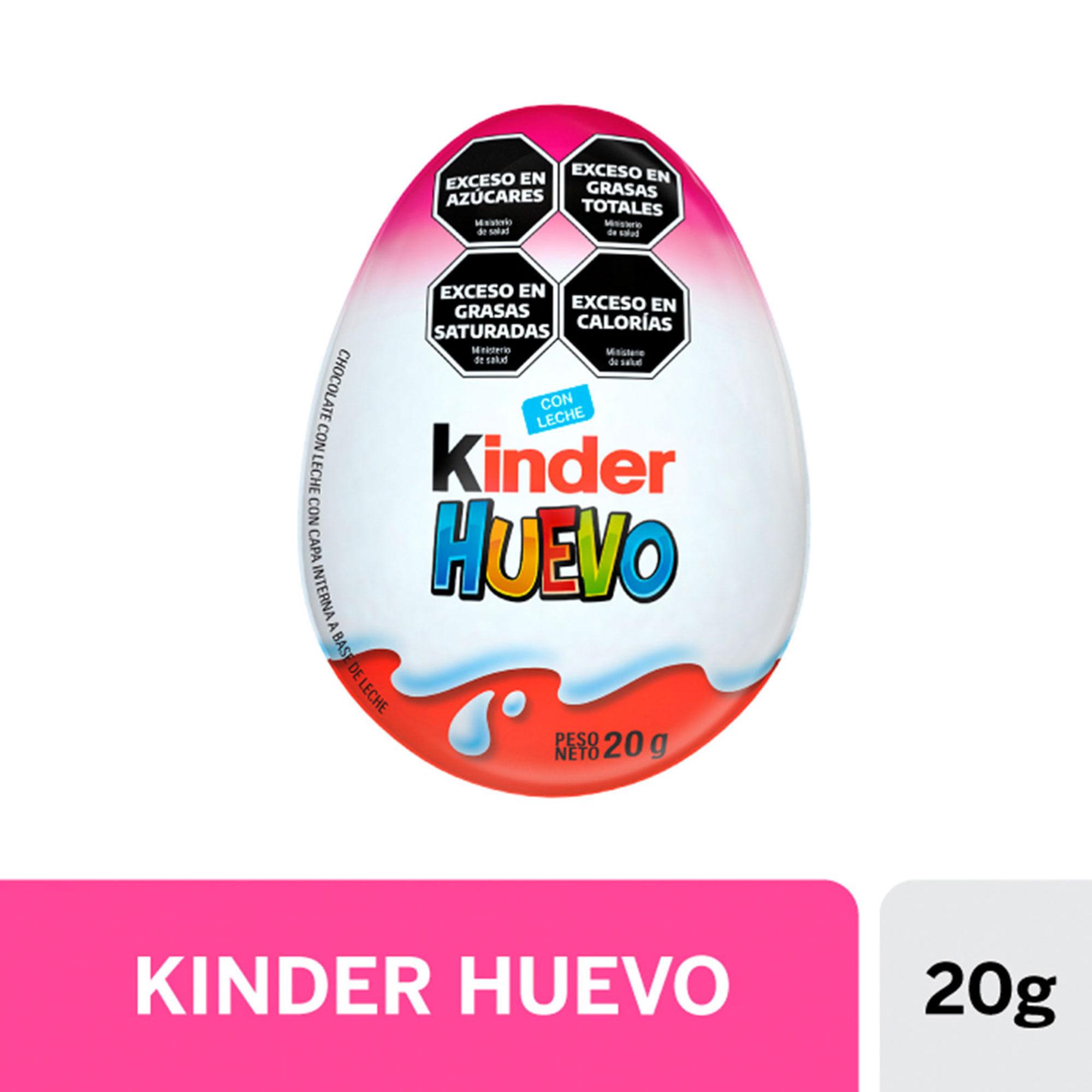 KINDER HUEVO ELLAS x 20gr