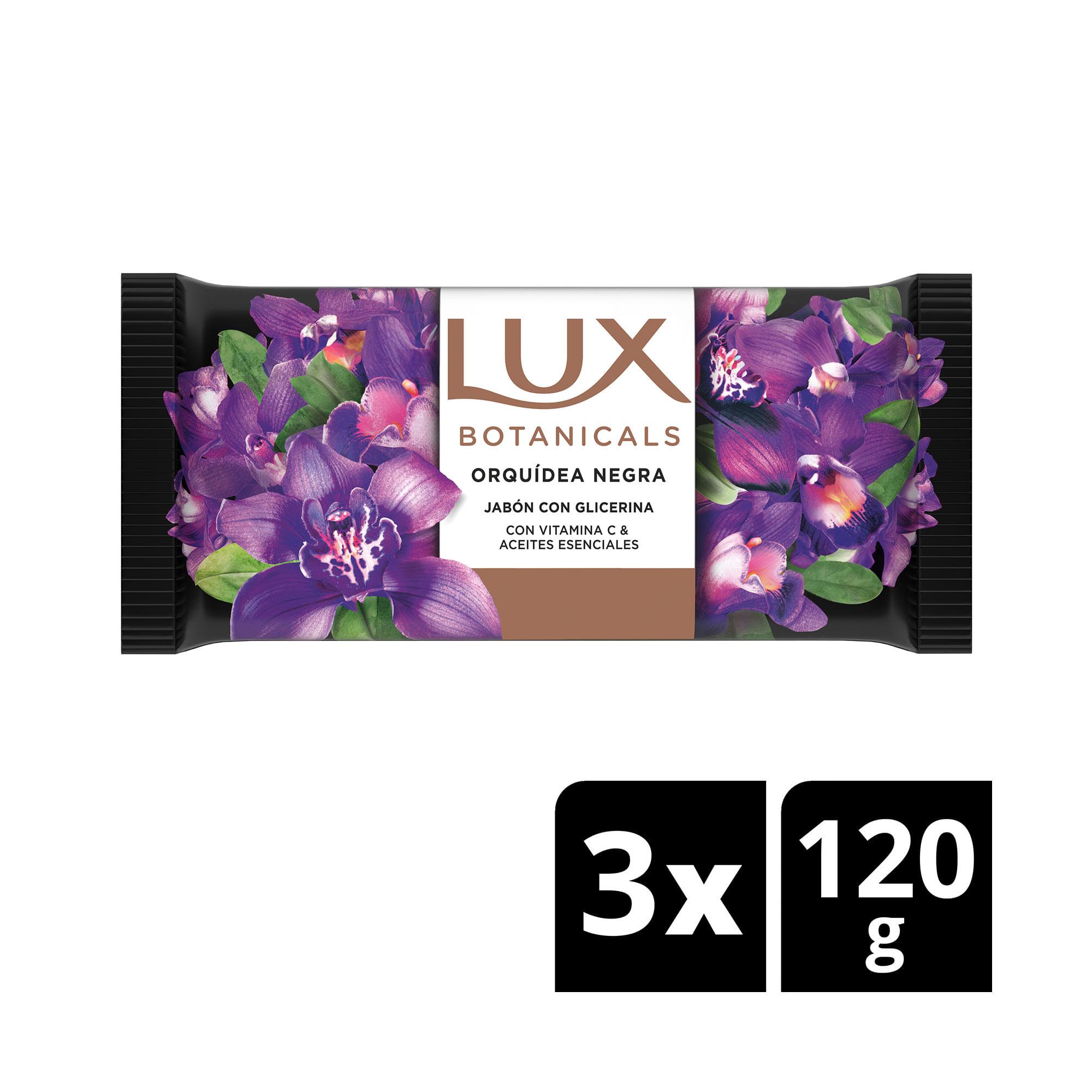 JABON TOC ORQUIDEA NEGRA LUX 3 x 120g
